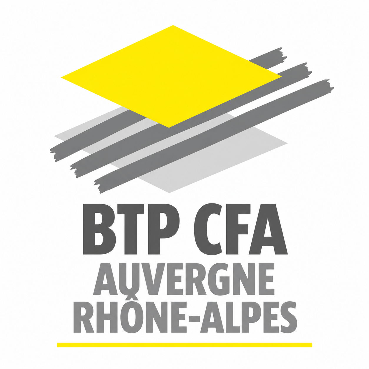 Logo BTP CFA AUVERGNE RHONE ALPES (BTP CFA AURA)
