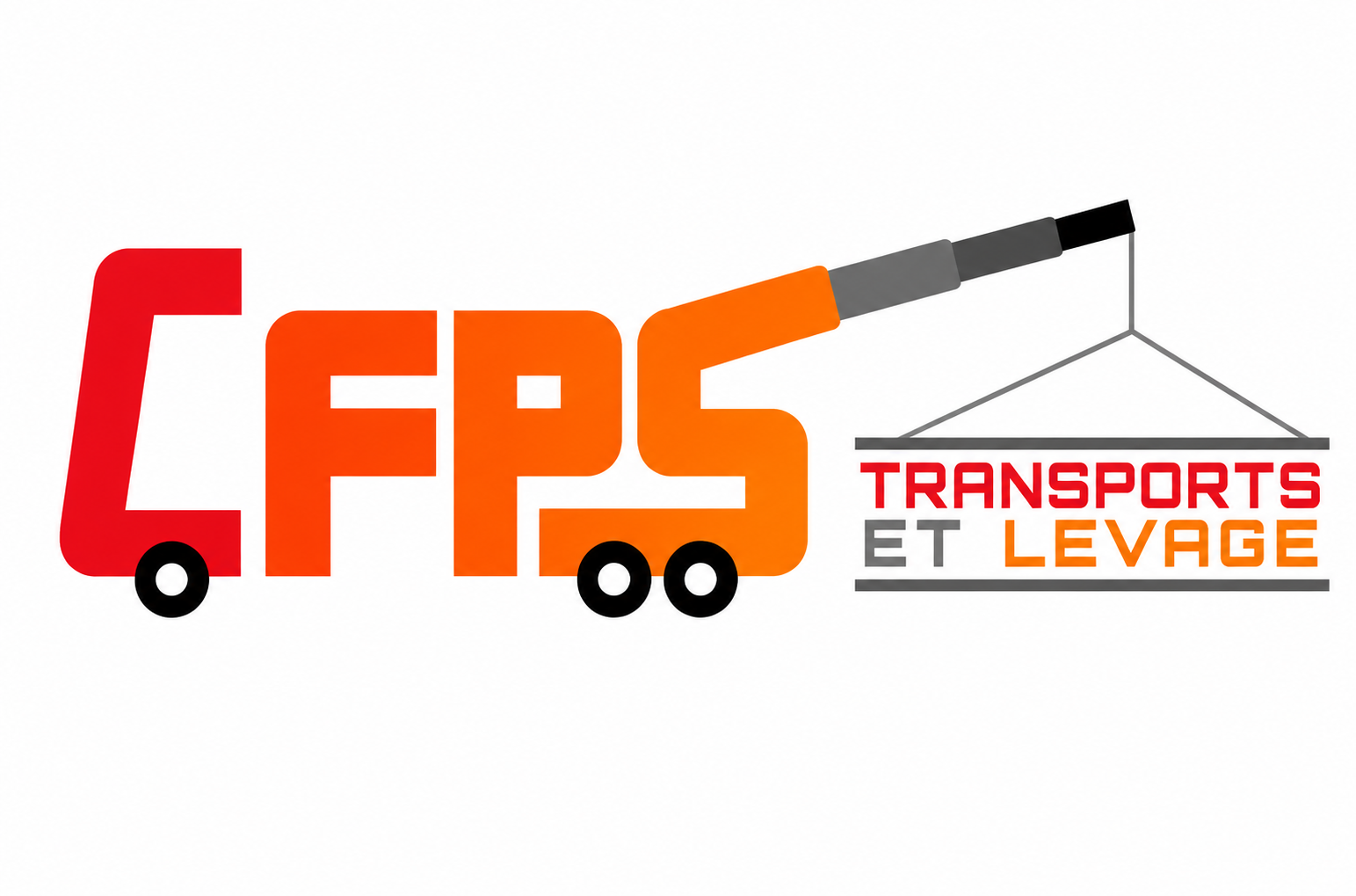 Logo SARL CFPS Transport Levage