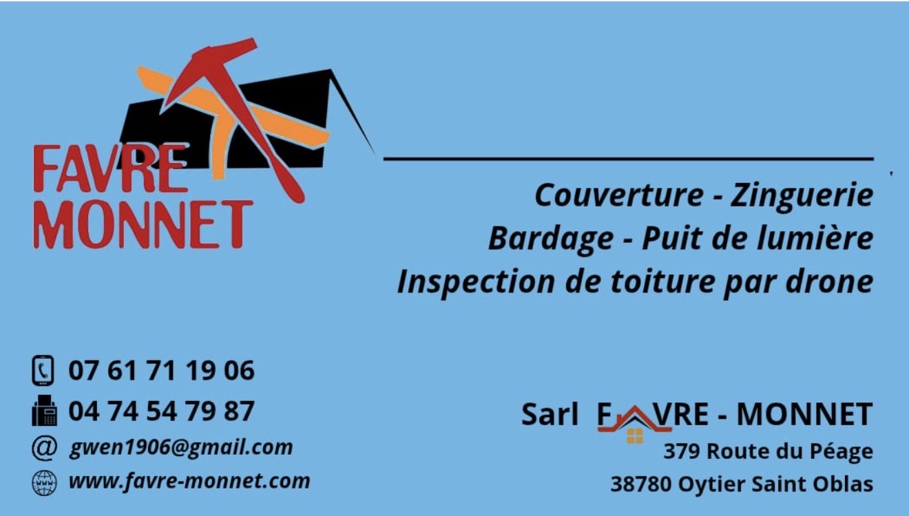 Logo SARL favre-monnet