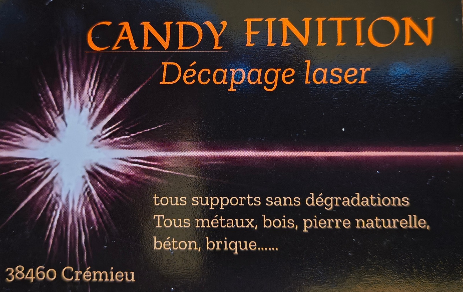 Logo CANDYFINITION