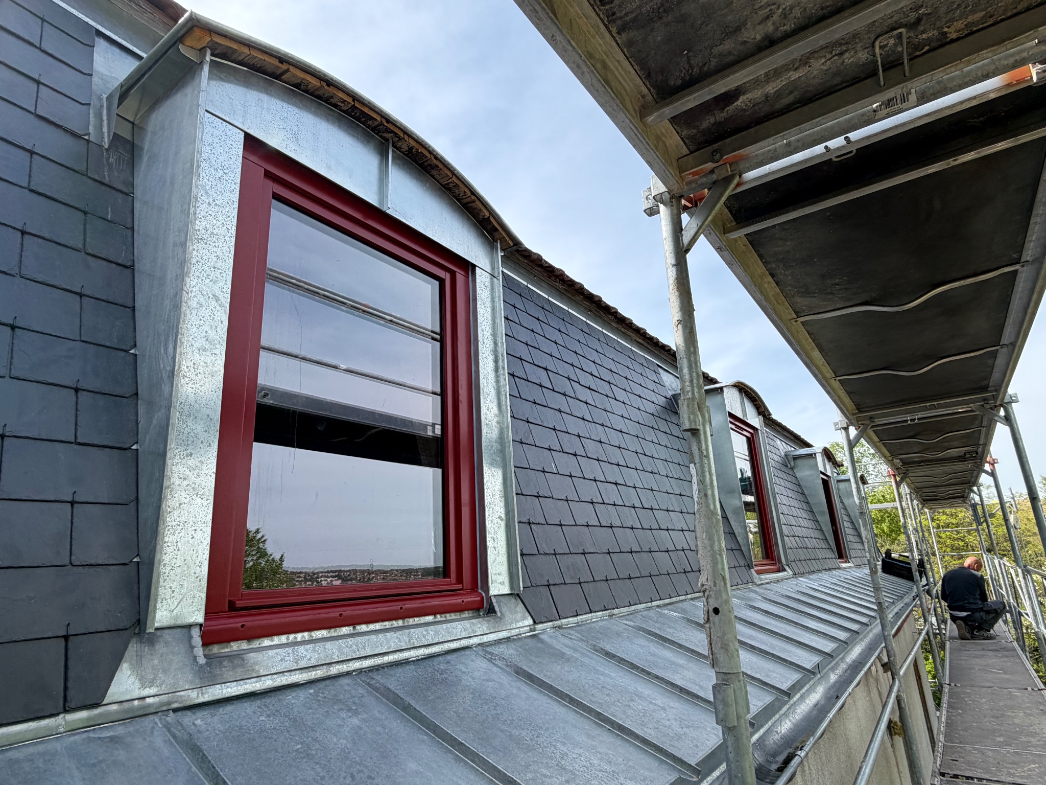 Recherche renfort pour chantier de réfection de toiture 69004