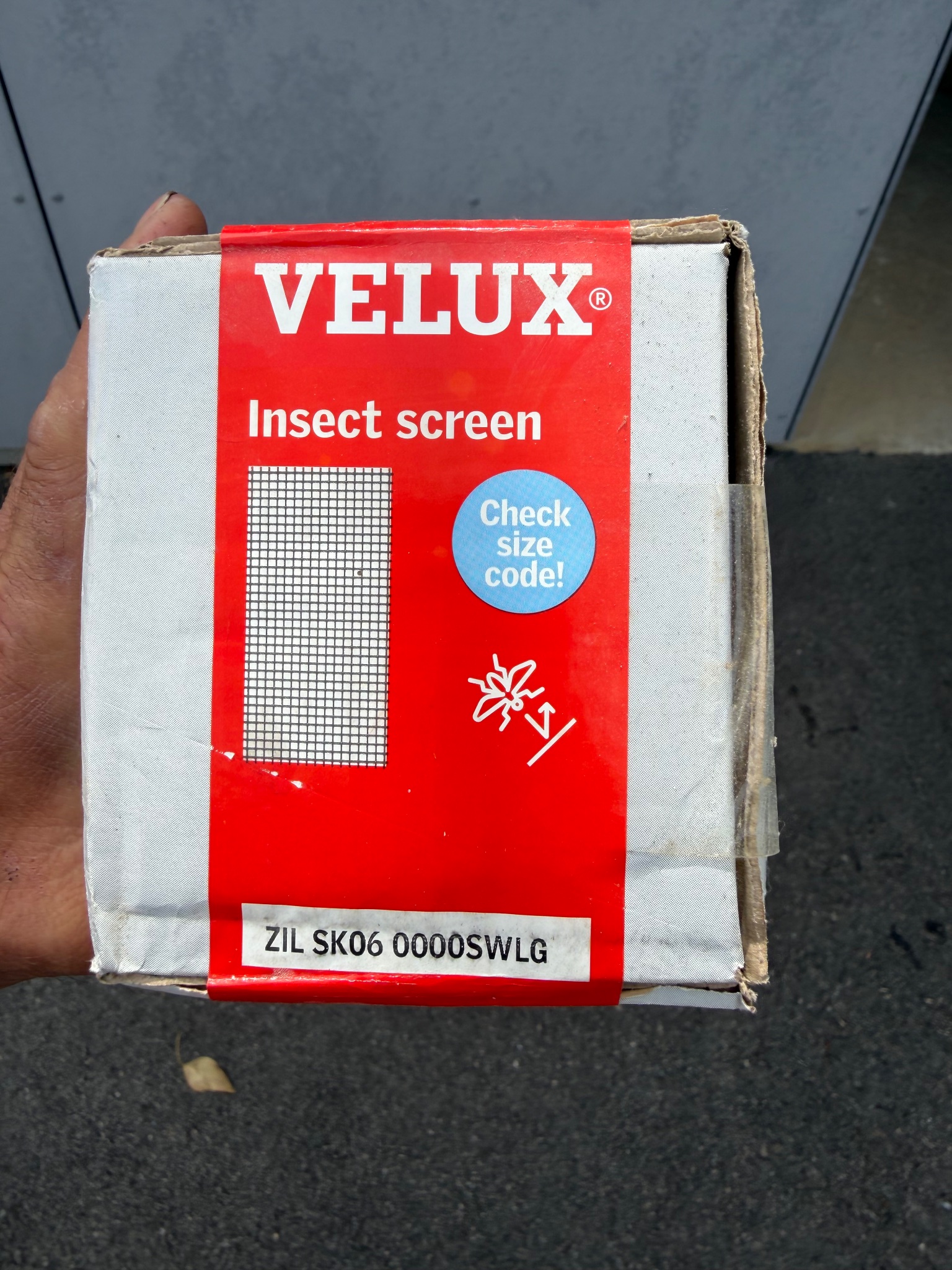 Moustiquaire VELUX ZIL SK06
