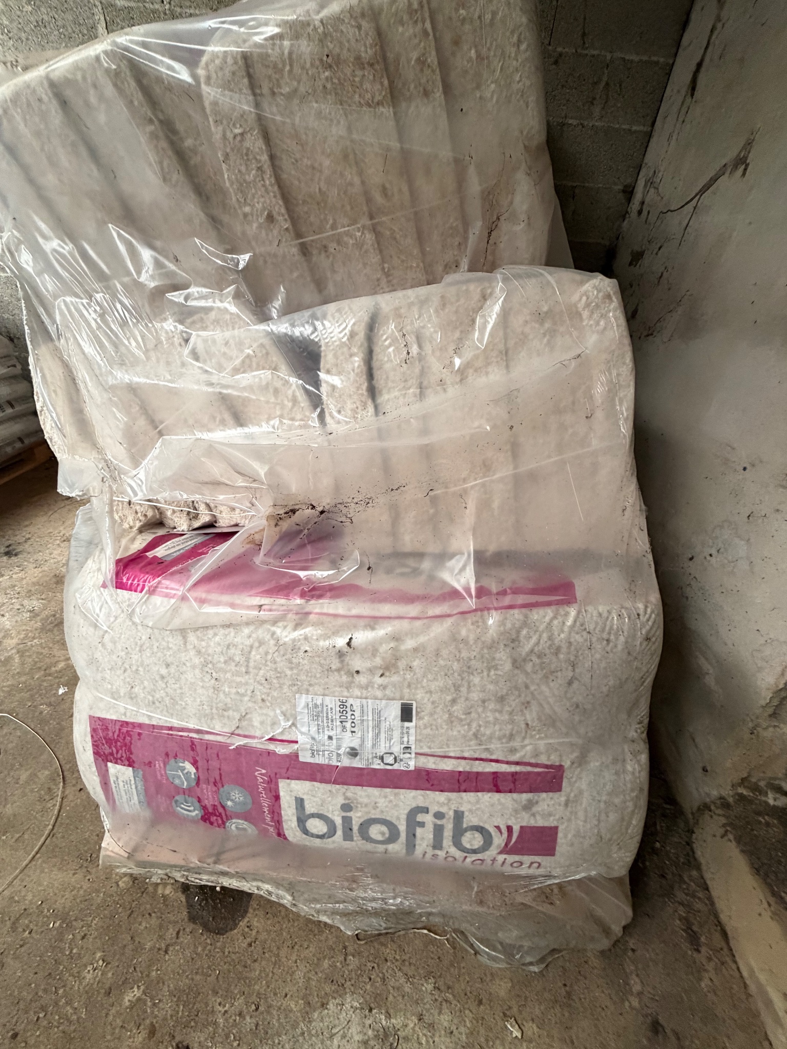 Biofib’ Isolation – Panneaux isolants en fibre de bois et coton – 100 mm