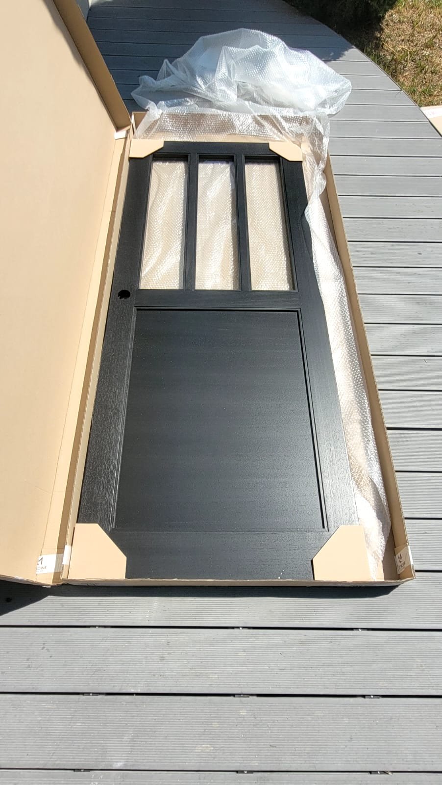 SURPLUS MENUISERIE – Porte galandage LE MOINE NEO-STYLE 830x2040 – Neuve