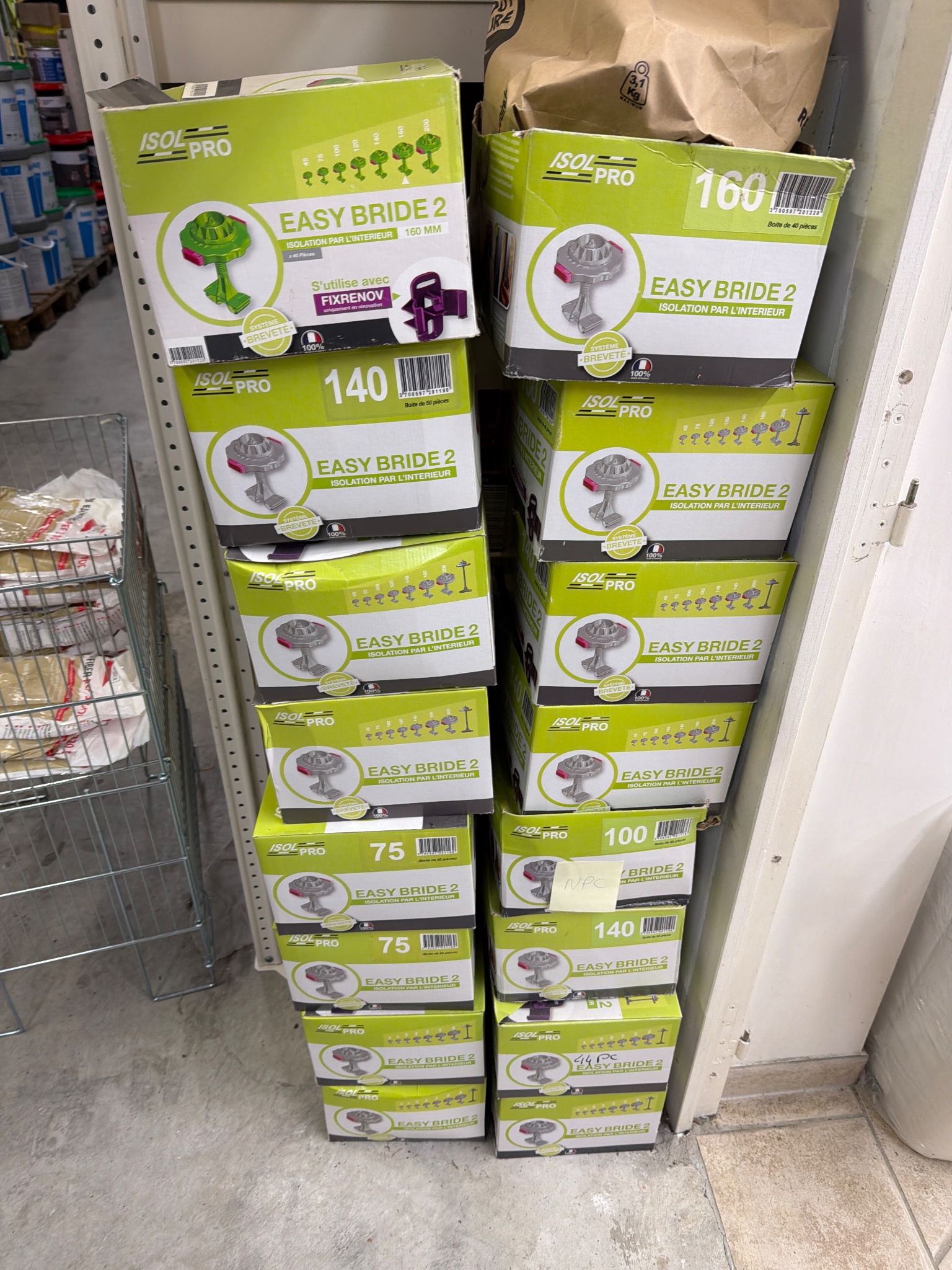 boîtes de Easy Bride 2 ISOLPRO
