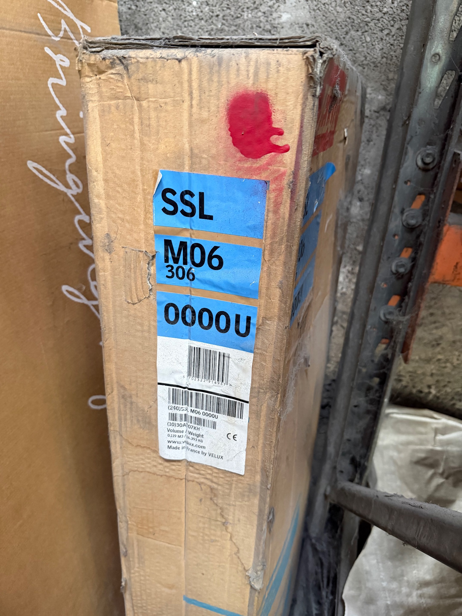 Volet roulant VELUX SSL M06