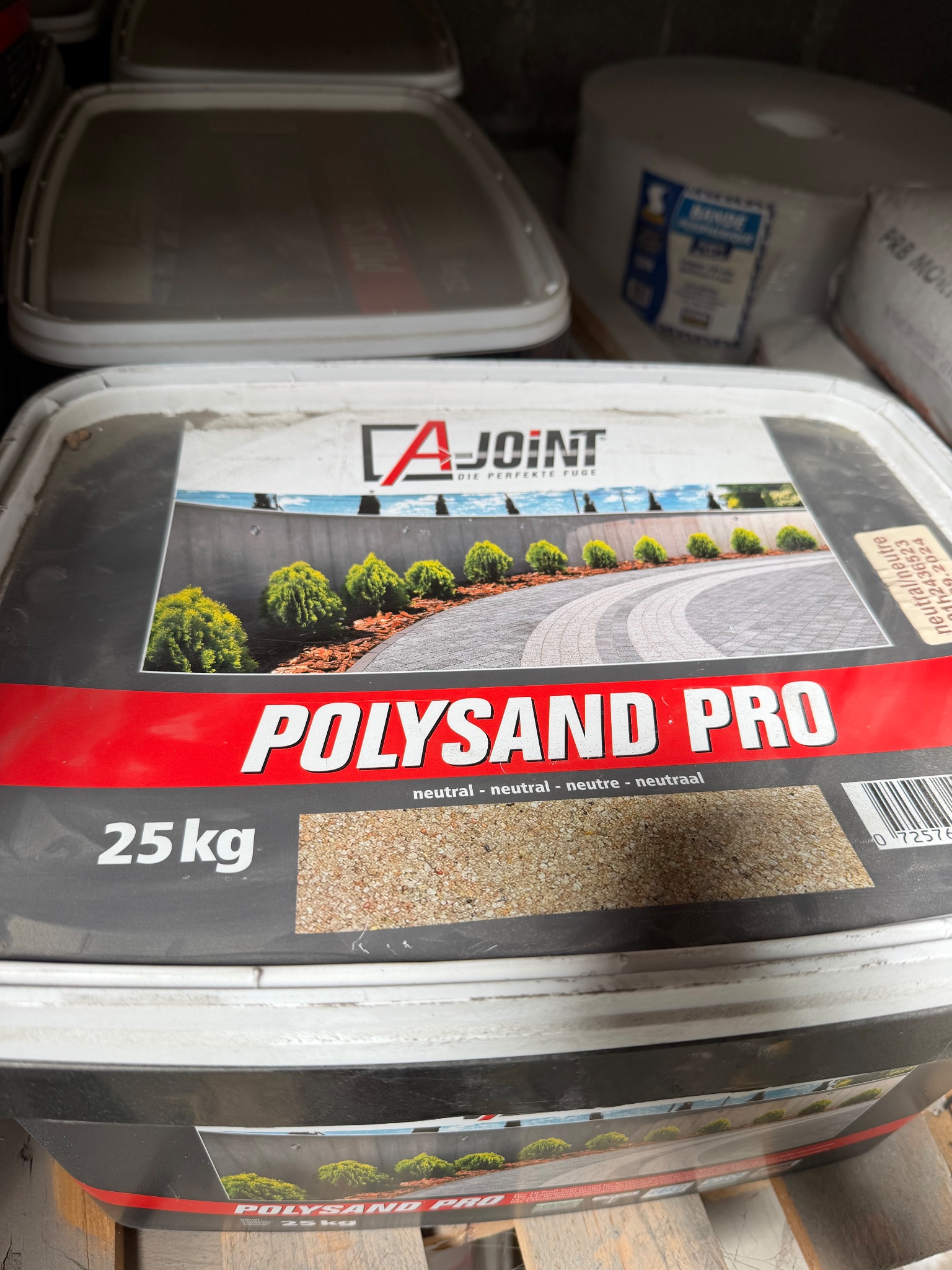 Sable de jointement POLYSAND PRO 25kg