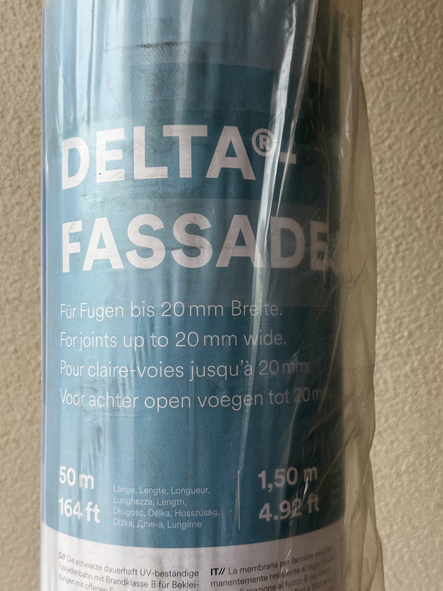1 rouleau DELTA FASSADE Doerken