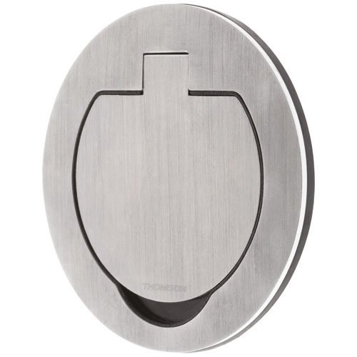 THOMSON - Prise ronde 16A 2p + t IP55 alu brossé