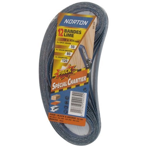 NORTON - Bande lime 13x454 g.assortis x12 pack