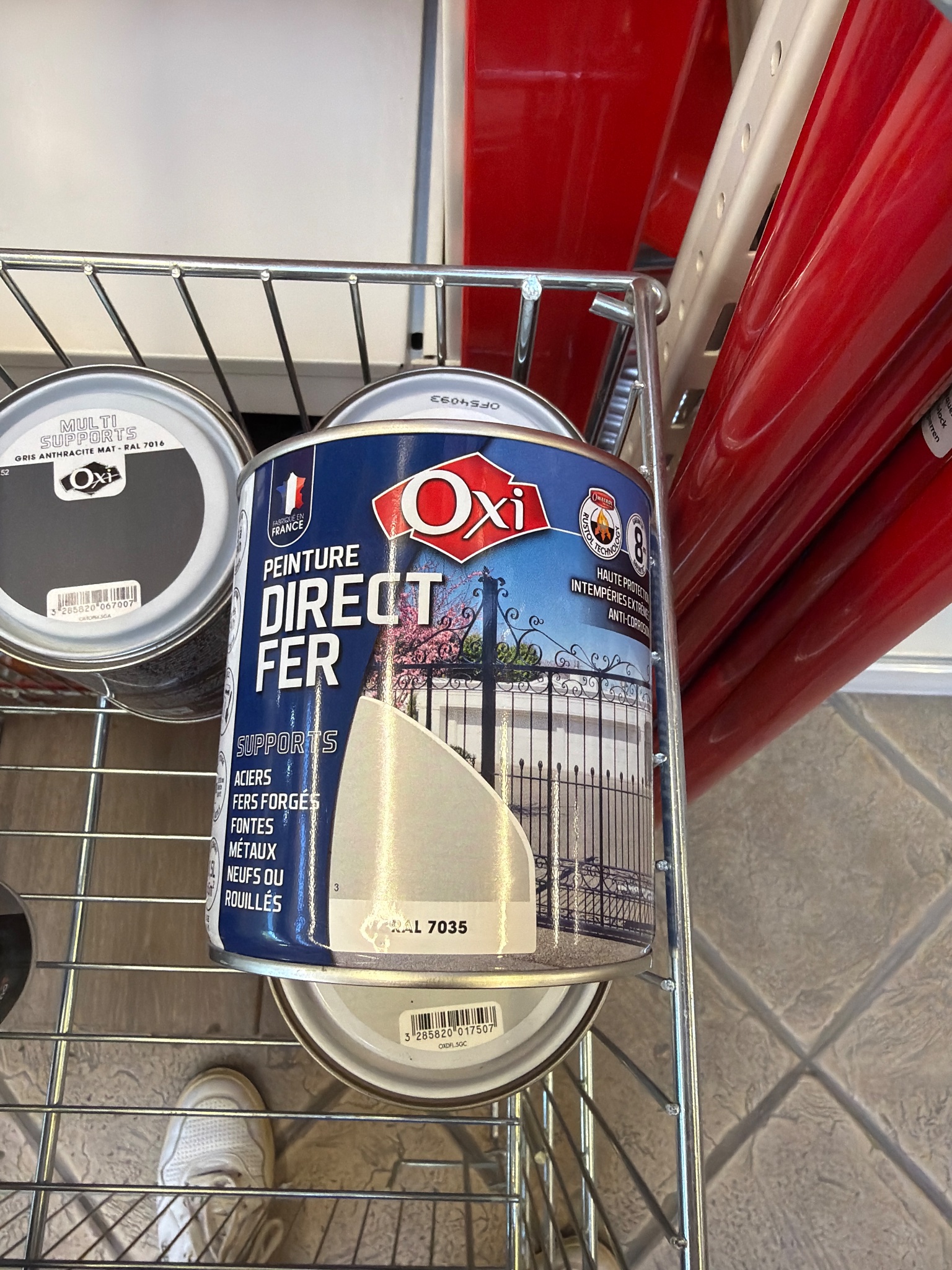 Peinture direct Fer OXI 0,5l