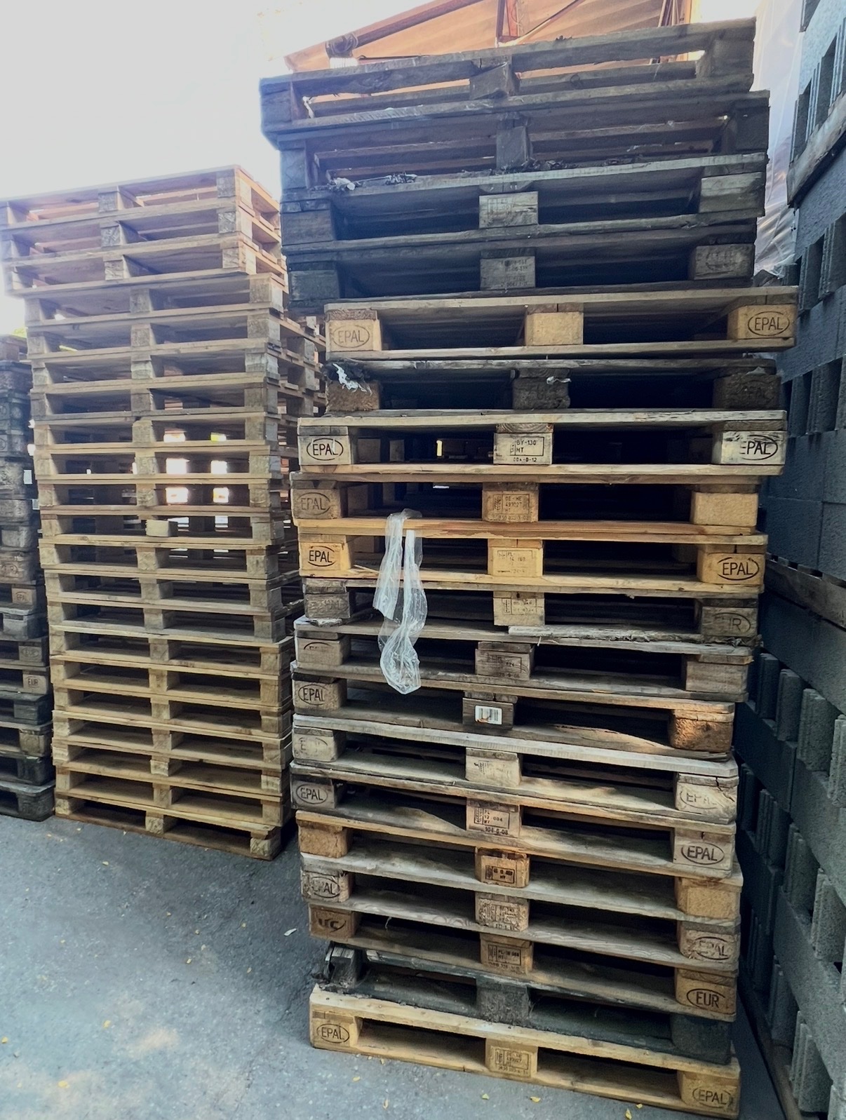 Palettes Europe EPAL d’occasion – 130 unités