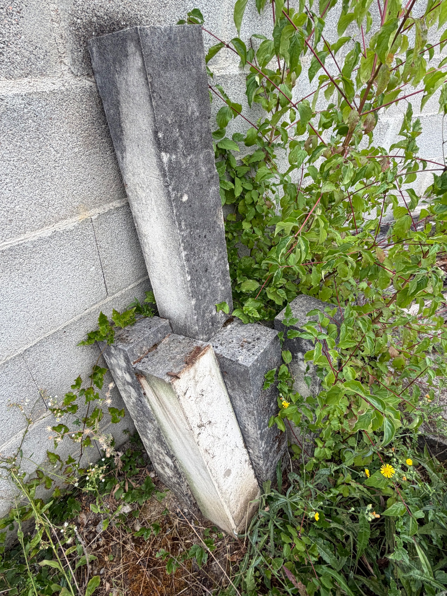 Lot de pierres de taille
