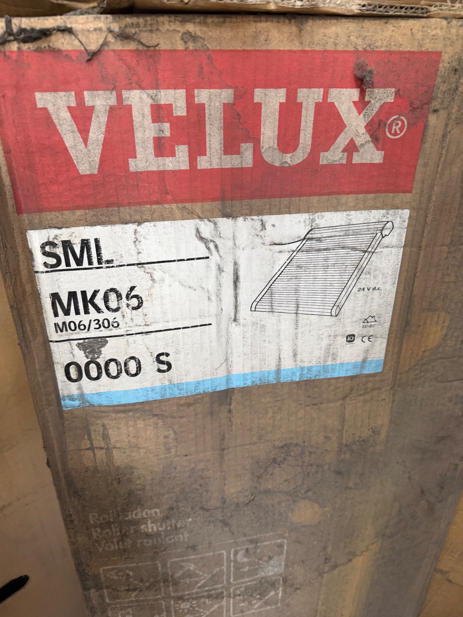 Volet roulant VELUX SML MK06