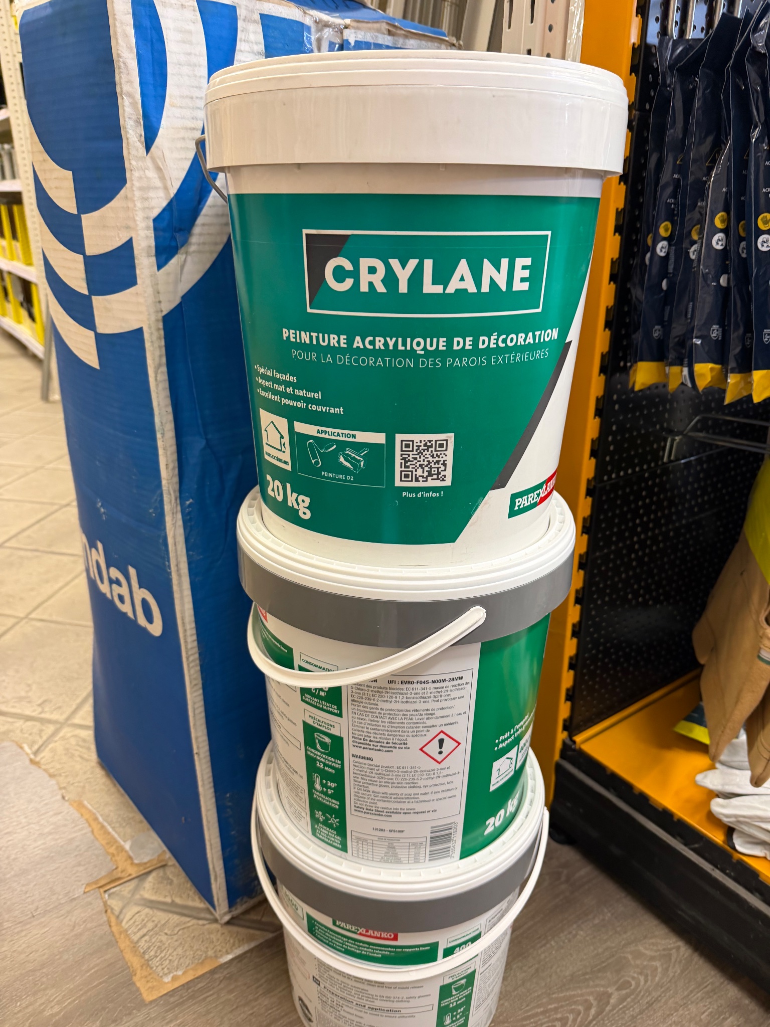 Peinture façade PAREXLANKO Crylane R40
