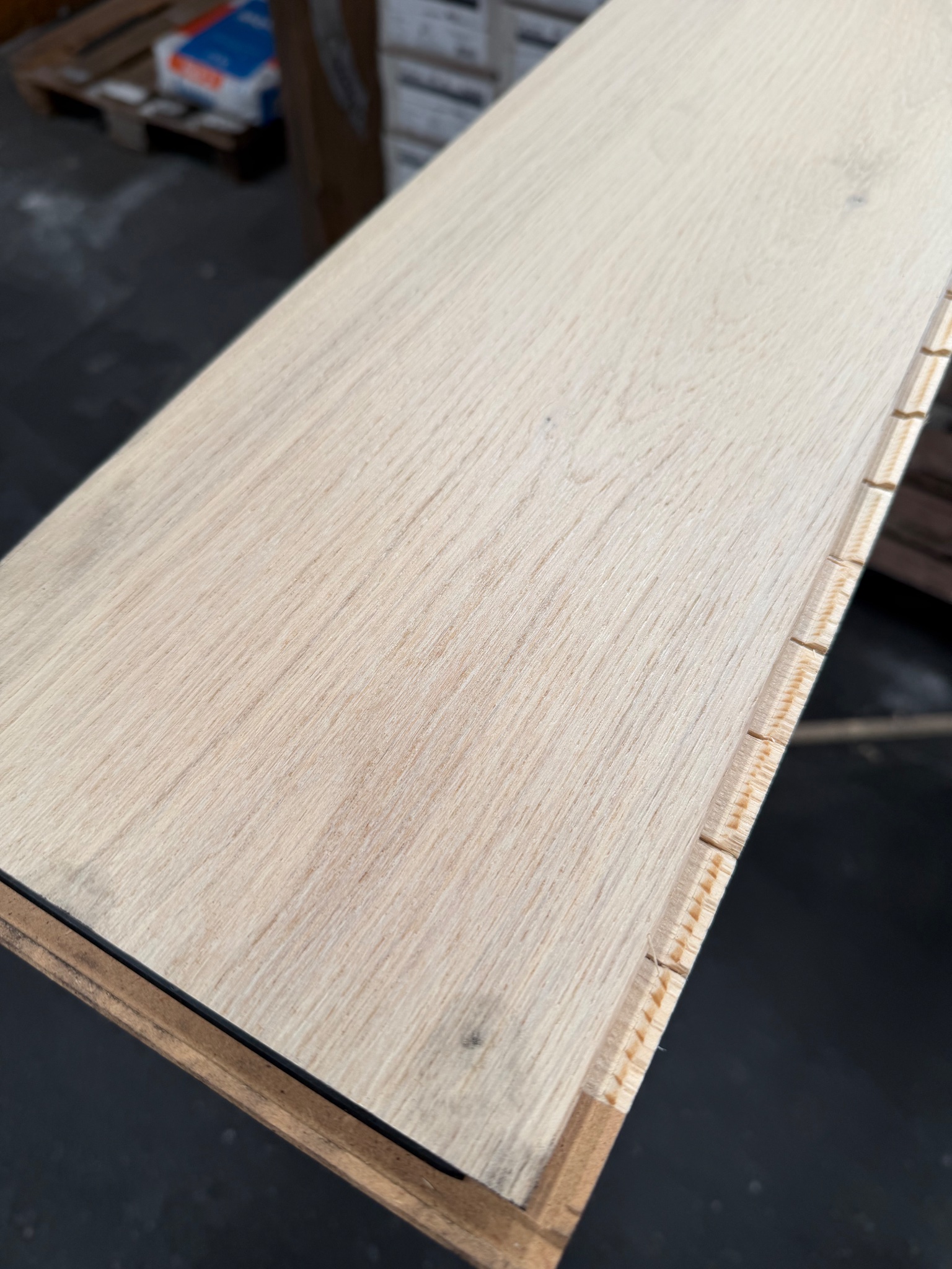 Parquet contrecollé chêne HARO Parkett 2500 – (Oak Light White / Chêne blanc clair)