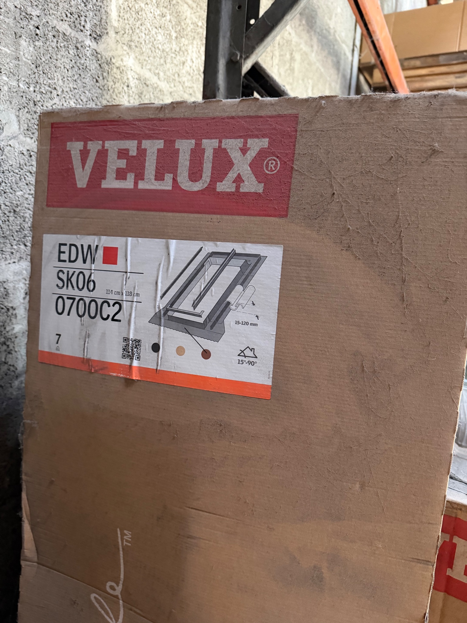 Raccord VELUX EDW SK06 0700C2